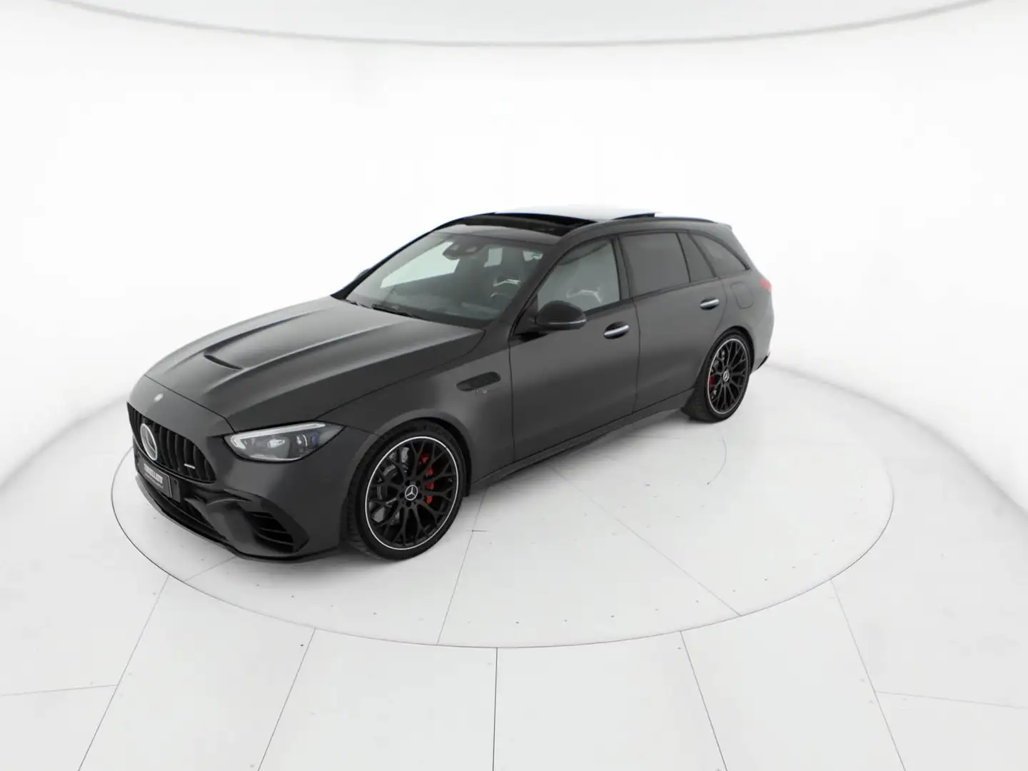 Mercedes-Benz C 63 AMG c sw amg 63 s e performance premium plus auto Nero - 2