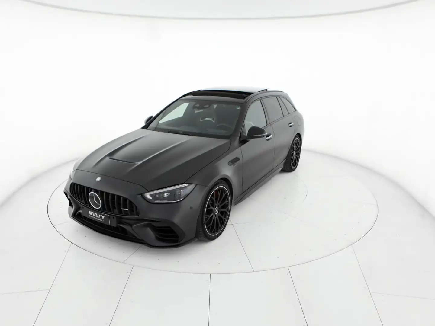 Mercedes-Benz C 63 AMG c sw amg 63 s e performance premium plus auto Nero - 1