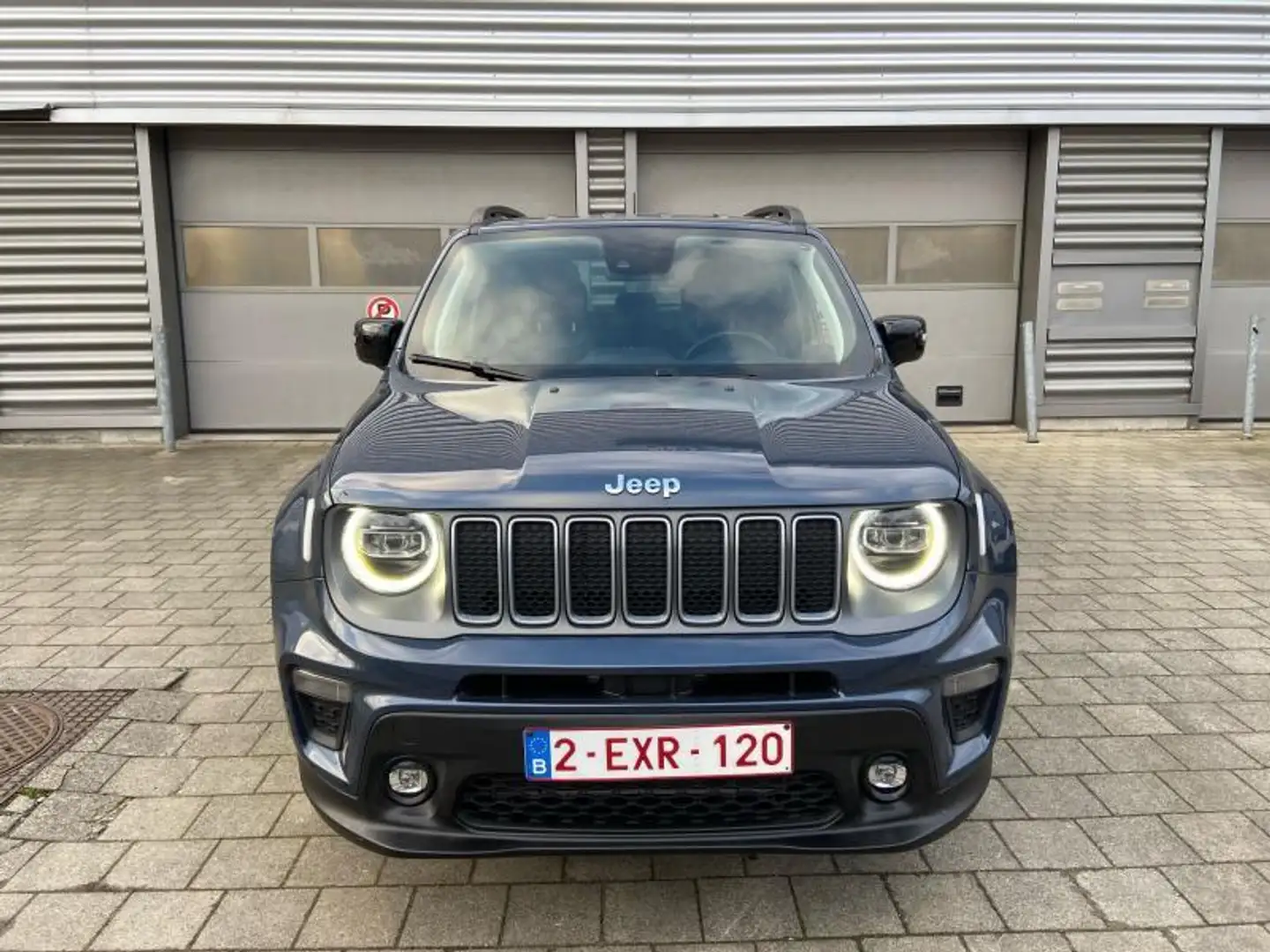 Jeep Renegade Limited PHEV Bleu - 2