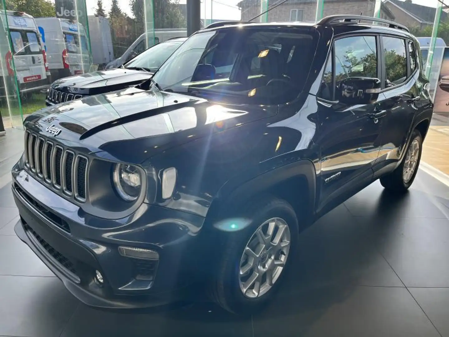 Jeep Renegade Limited PHEV Bleu - 1