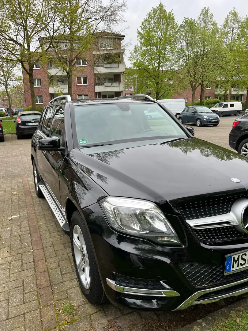 Mercedes-Benz GLK 200 CDI (BlueEFFICIENCY) 7G-TRONIC Noir - 1
