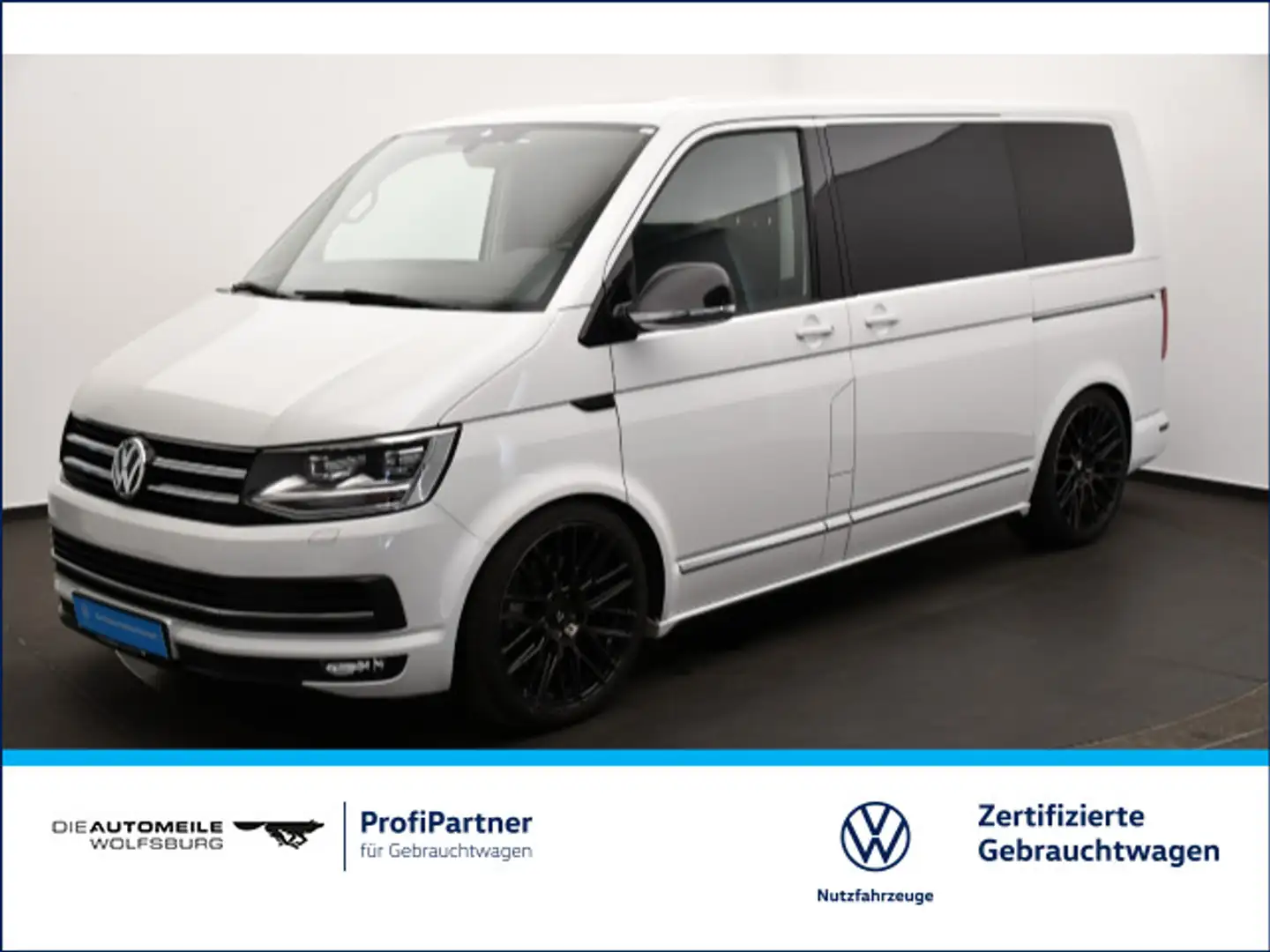Volkswagen T6 Multivan 2.0 TDI DSG Highline Dynaudio/Leder/ Blanc - 1