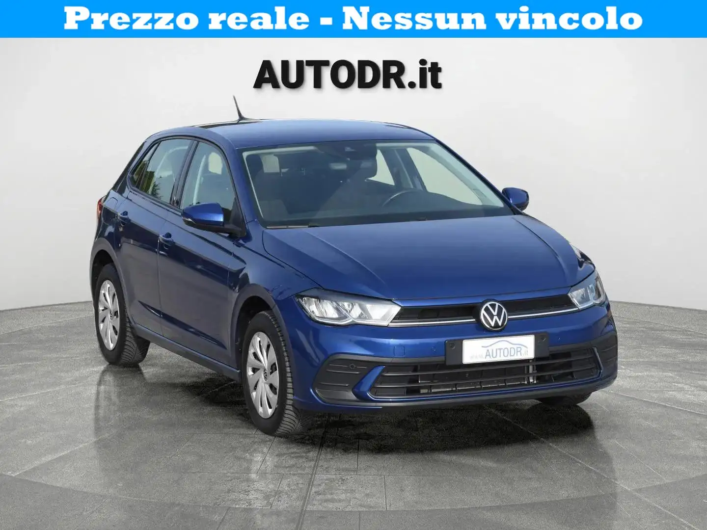 Volkswagen Polo 1.0 TGI Life Neopatentati, Navi, Virtual, ACC Bleu - 1