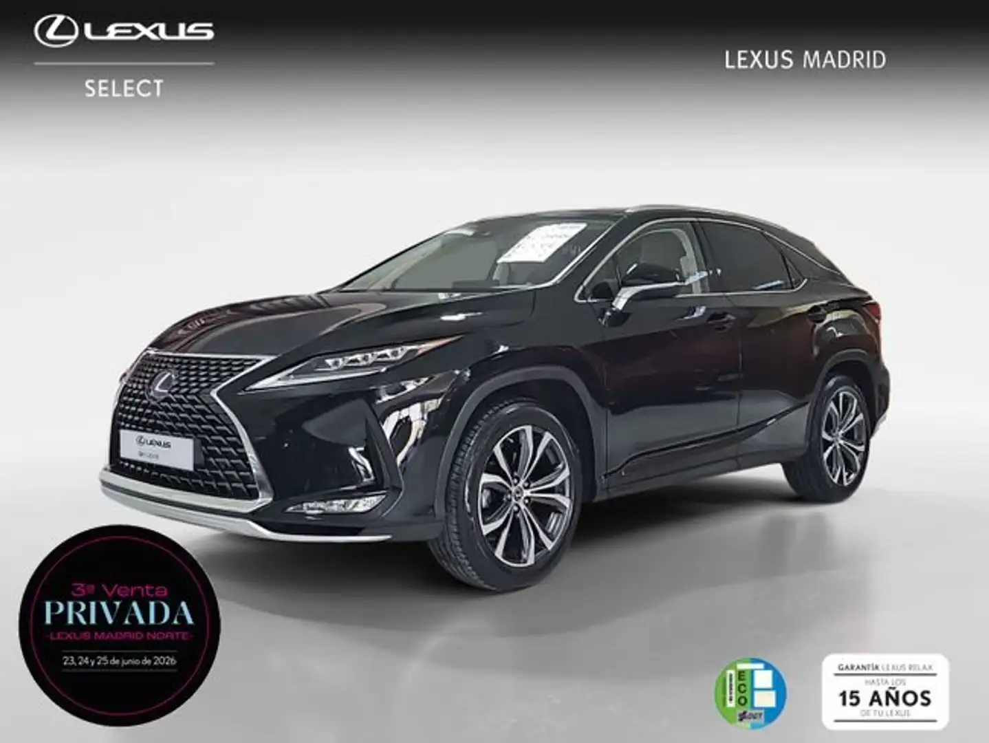 Lexus RX 450h Executive Negro - 1