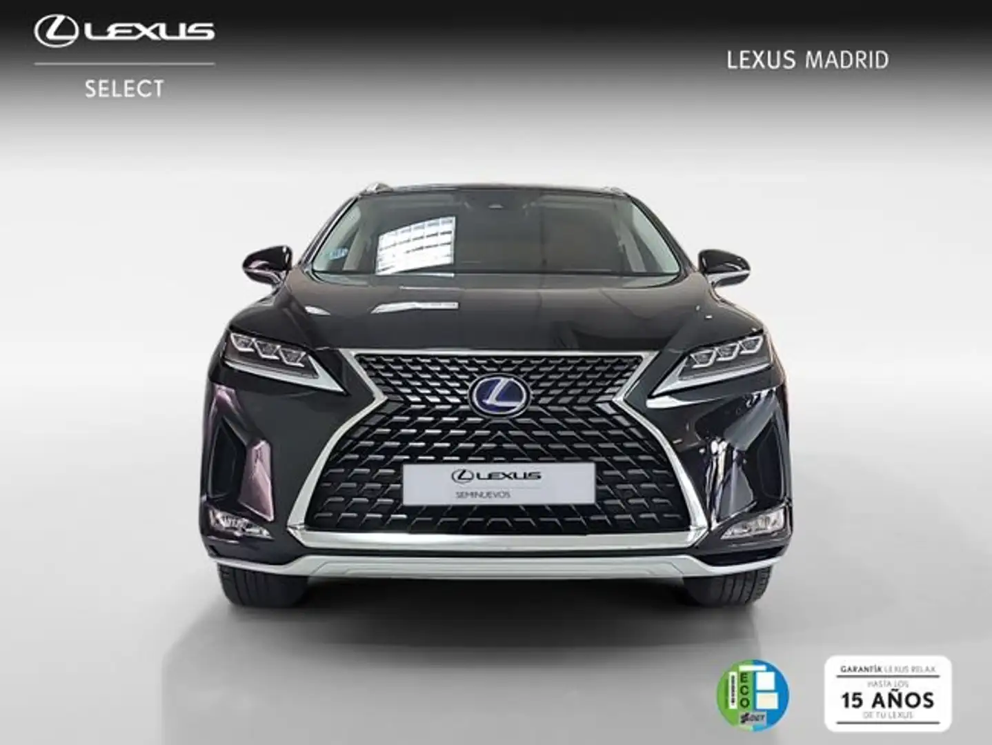 Lexus RX 450h Executive Negro - 2