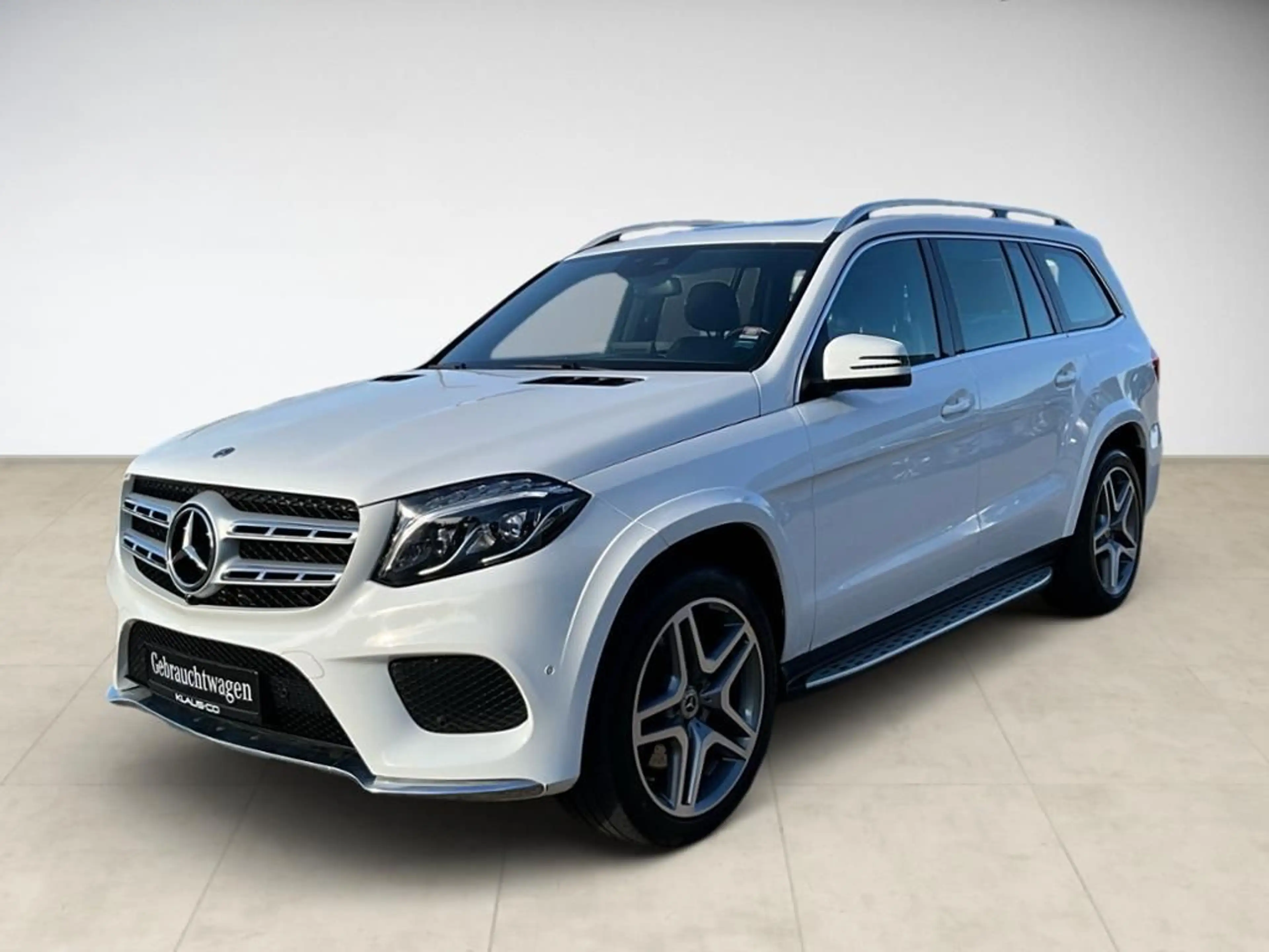 Mercedes-Benz GLS 350 d 4MATIC AMG 360 AHK AUT Fernlichtass.
