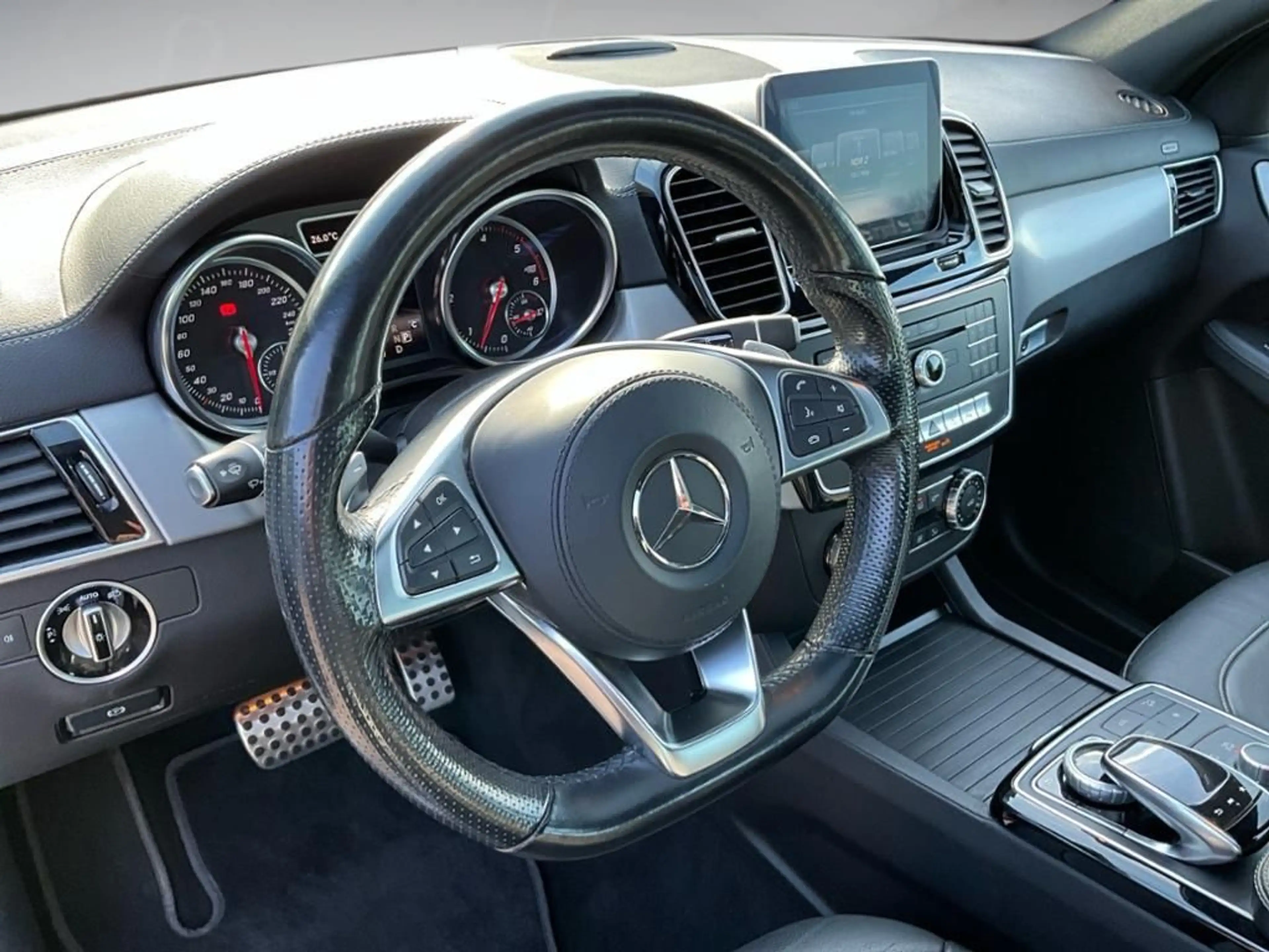Mercedes-Benz GLS 350 d 4MATIC AMG 360 AHK AUT Fernlichtass. — photo 9