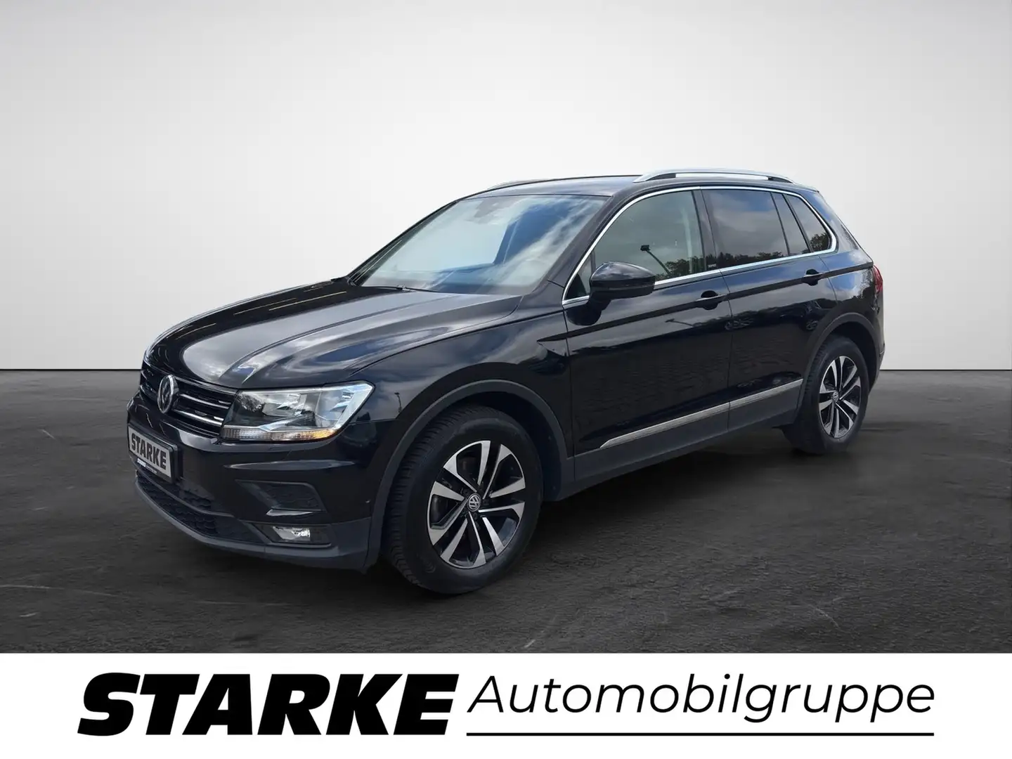 Volkswagen Tiguan 1.5 TSI Comfortline Schwarz - 2