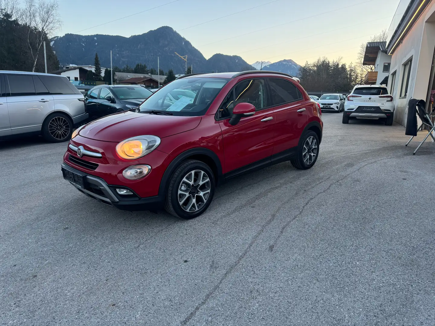 Fiat 500X Cross Rot - 2