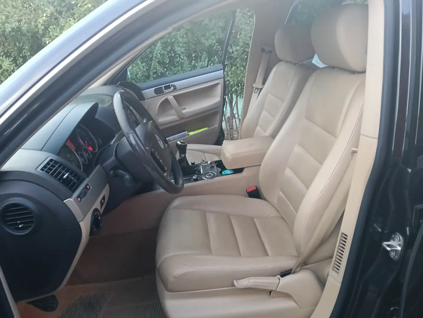 Volkswagen Touareg Touareg 2.5TDI R5 +Motion +Motion Negro - 2