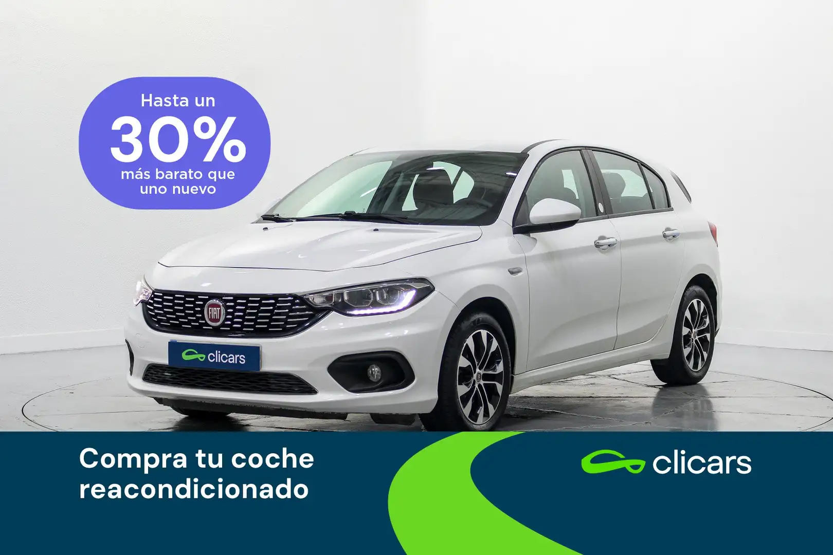 Fiat Tipo 1.4 T-Jet Mirror Білий - 1