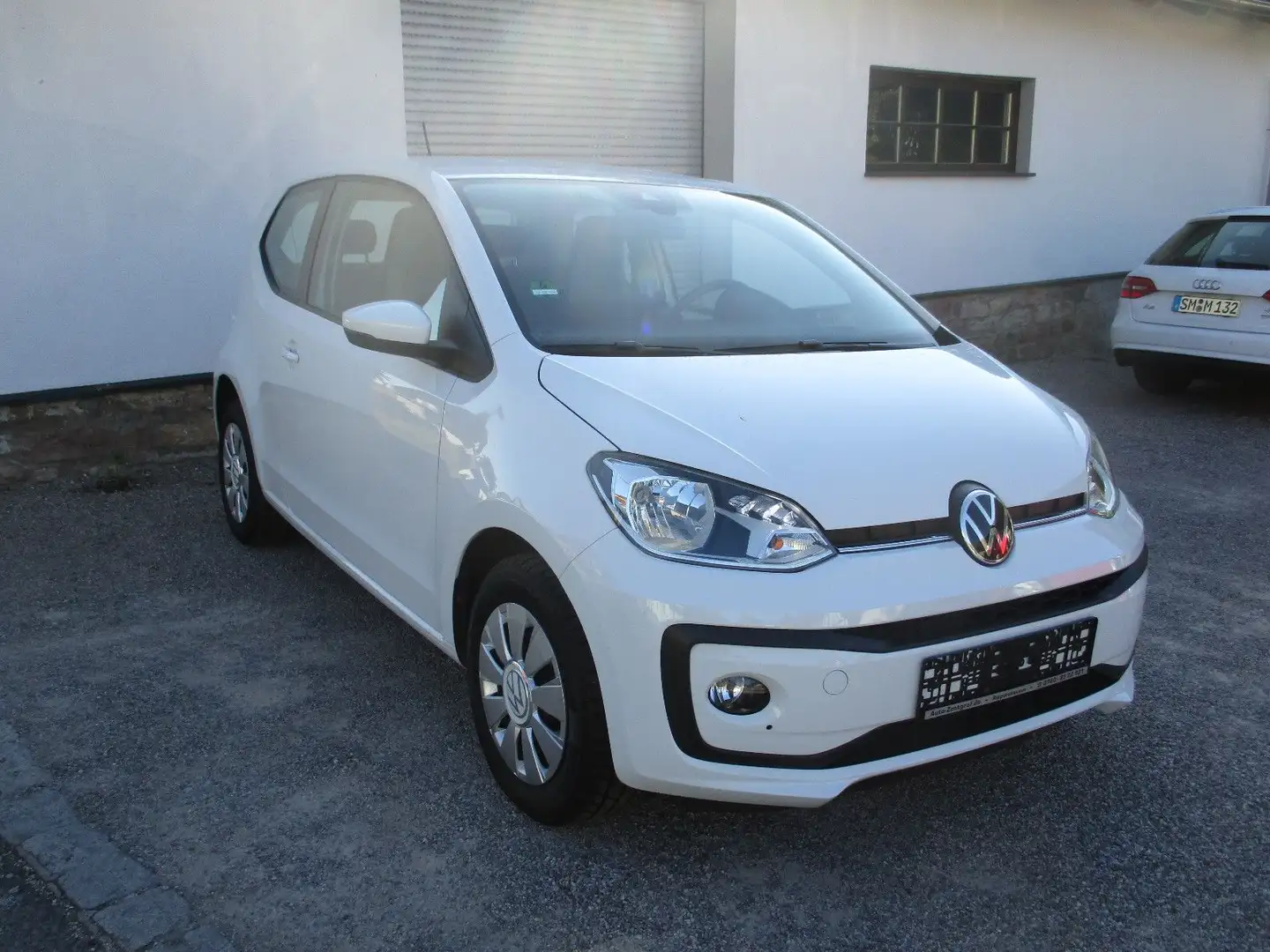 Volkswagen up! +LED+Klima+Tempomat, Kamera+SHZ+PDC Blanc - 1