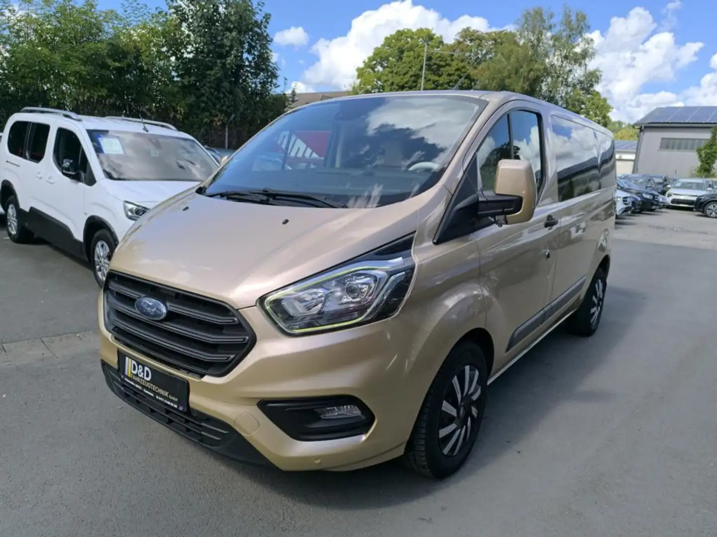 Ford Transit Custom *VIP*Luxus*Shuttle*Nappaleder*TOP* Gold - 1