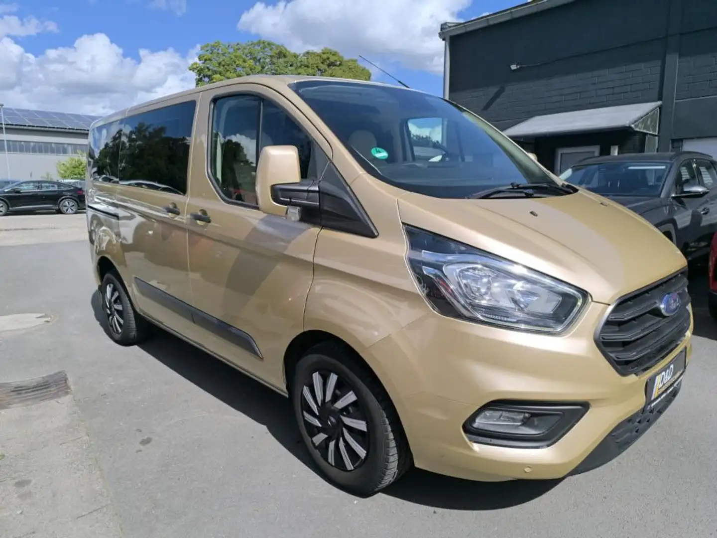 Ford Tourneo Custom *VIP*Luxus*Shuttle*Nappaleder*TOP Or - 1