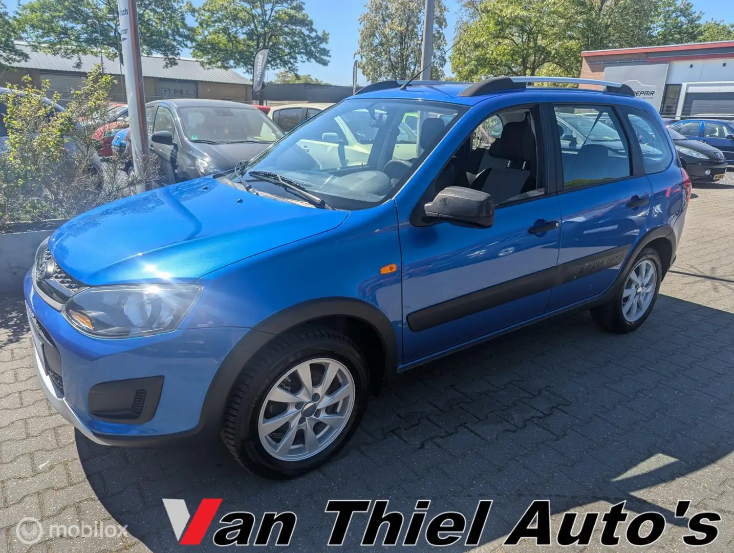 Lada Kalina Cross 2194 1.6 airco stoelverwarming Blue - 1