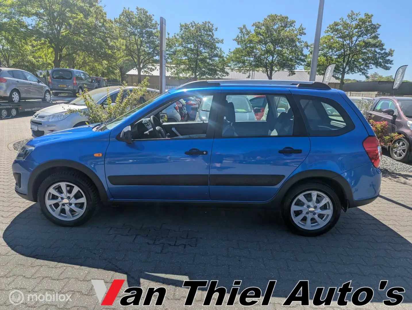Lada Kalina Cross 2194 1.6 airco stoelverwarming Blue - 2