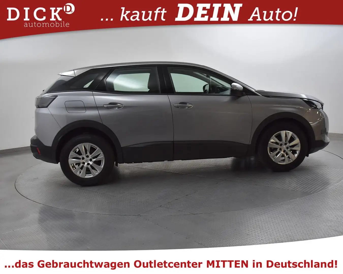 Peugeot 3008 1.2 e-THP Active Pack NAV+LED+KAM+TEM+VIRTU Szürke - 2