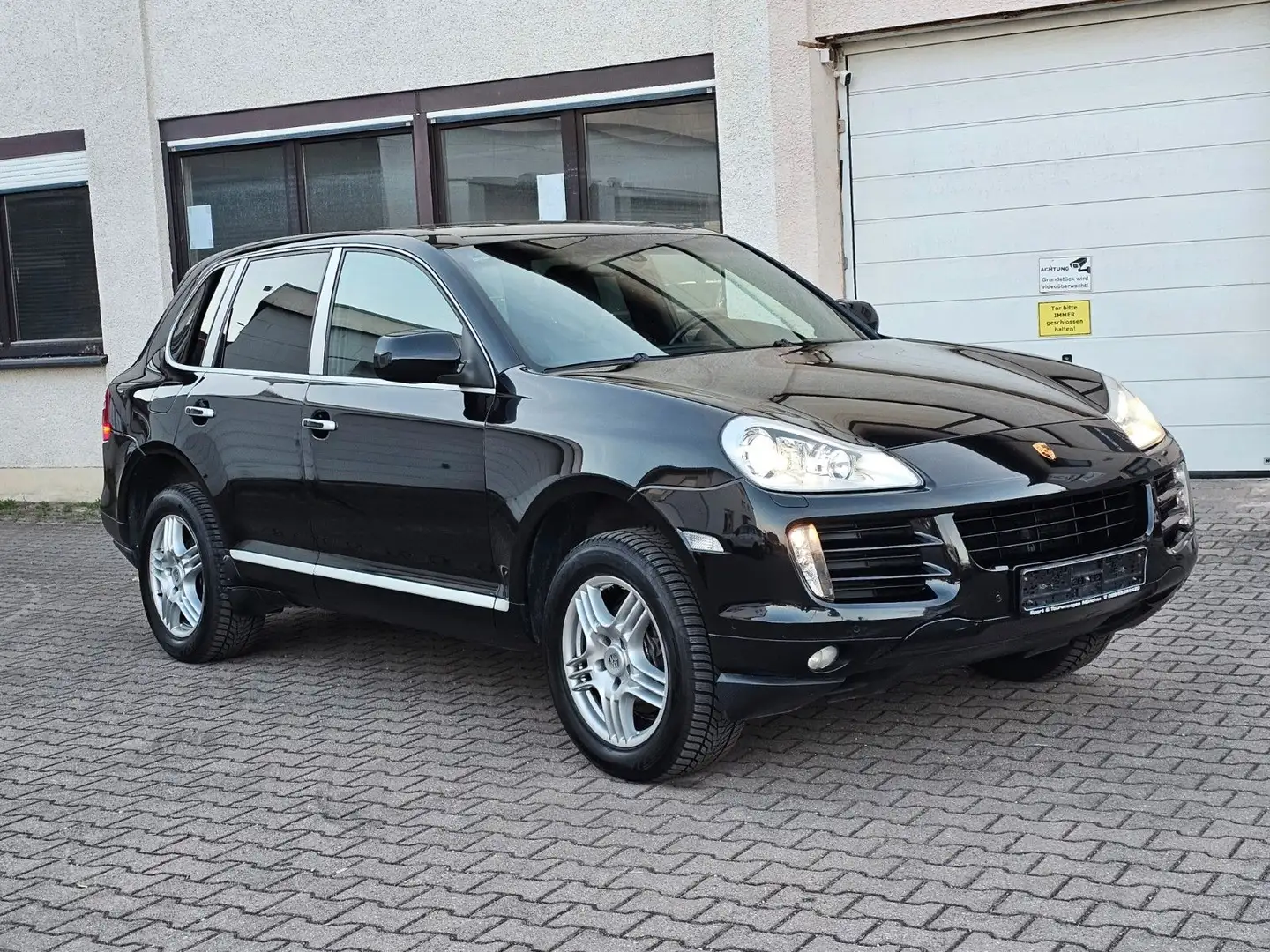 Porsche Cayenne 3.6 V6 4X4 FACELIFT AUTOMATIK TÜV NEU Noir - 2