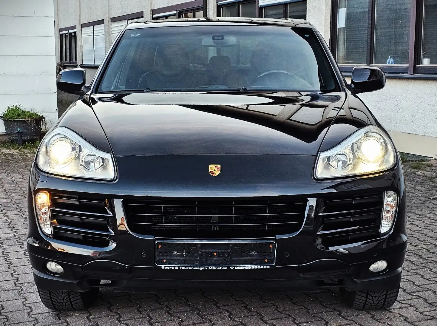 Porsche Cayenne 3.6 V6 4X4 FACELIFT AUTOMATIK TÜV NEU Noir - 1