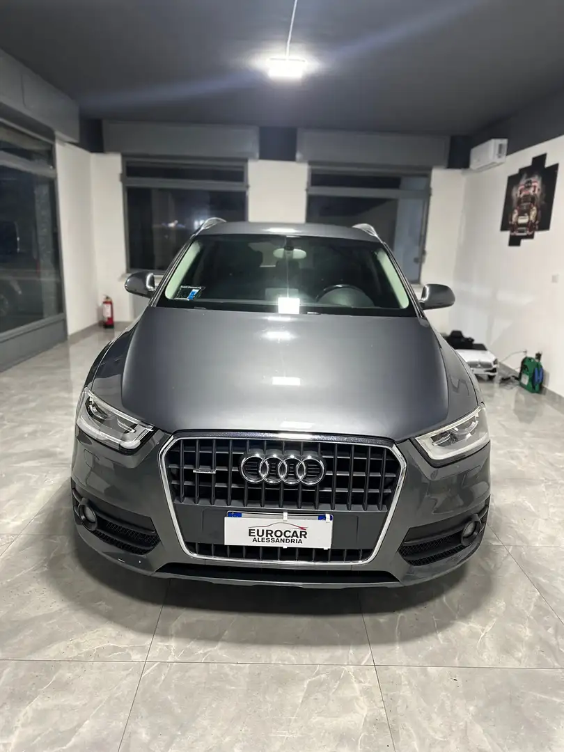 Audi Q3 2.0 tdi Business Plus quattro 177cv s-tronic Grey - 2