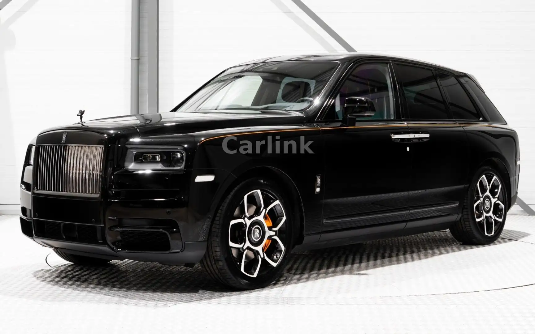 Rolls-Royce Cullinan Black Badge -SHOOTING STAR-THEATRE- Чёрный - 1