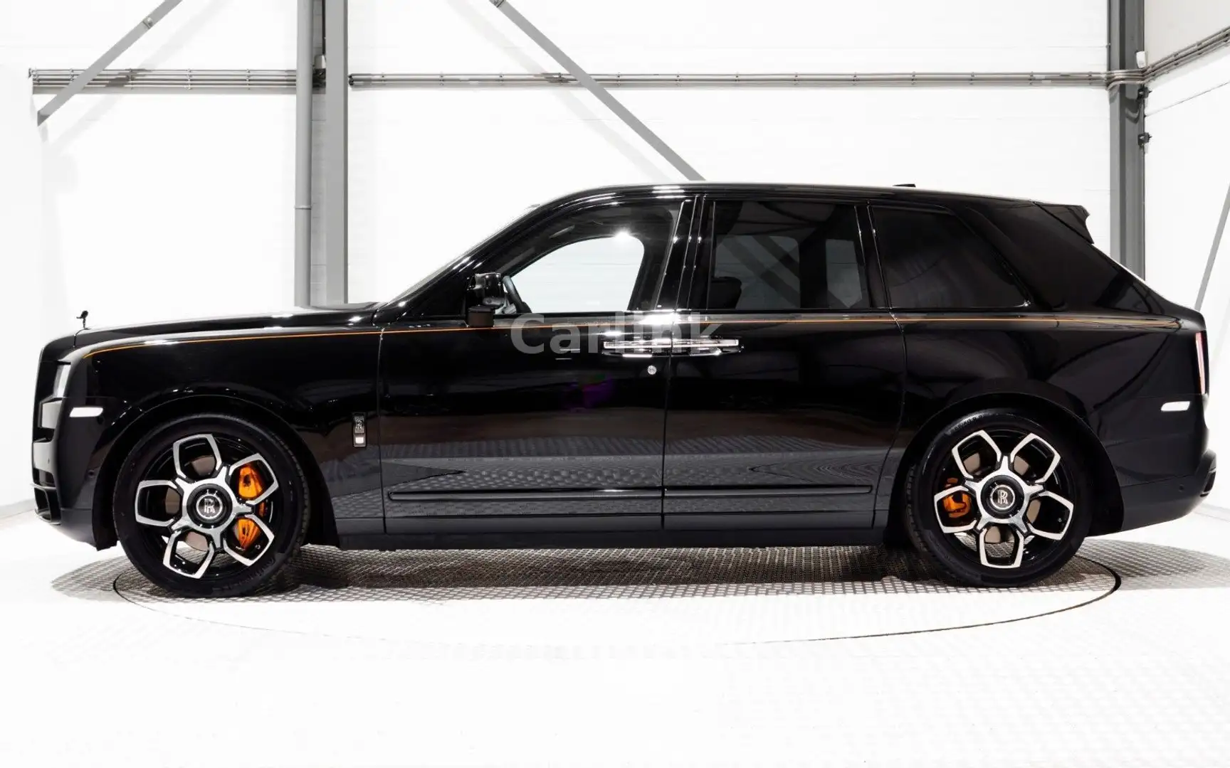 Rolls-Royce Cullinan Black Badge -SHOOTING STAR-THEATRE- Чёрный - 2