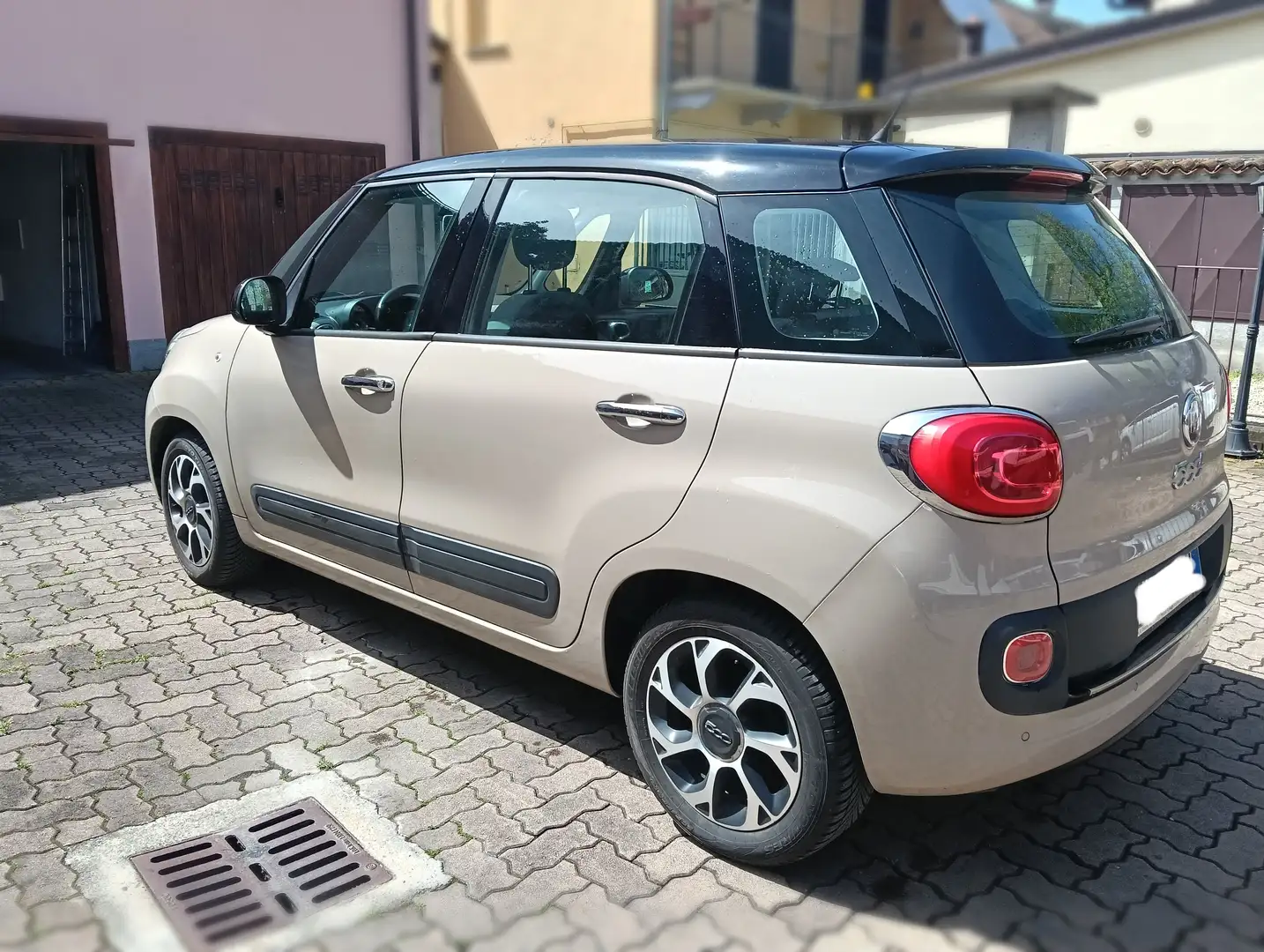 Fiat 500L 500L 1.4 Pop Star 95cv Bej - 2