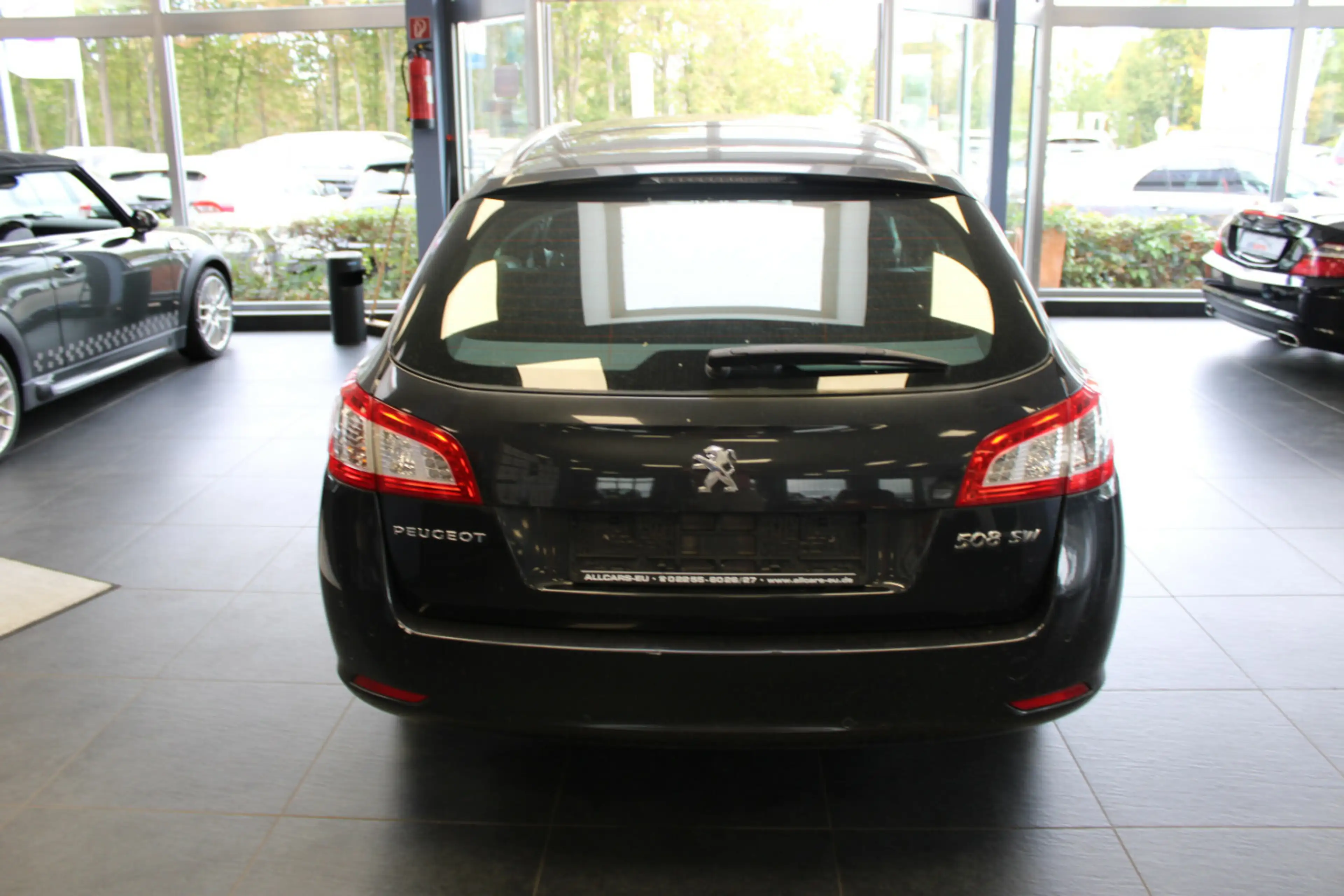 Peugeot 508 155 THP Active — photo 5