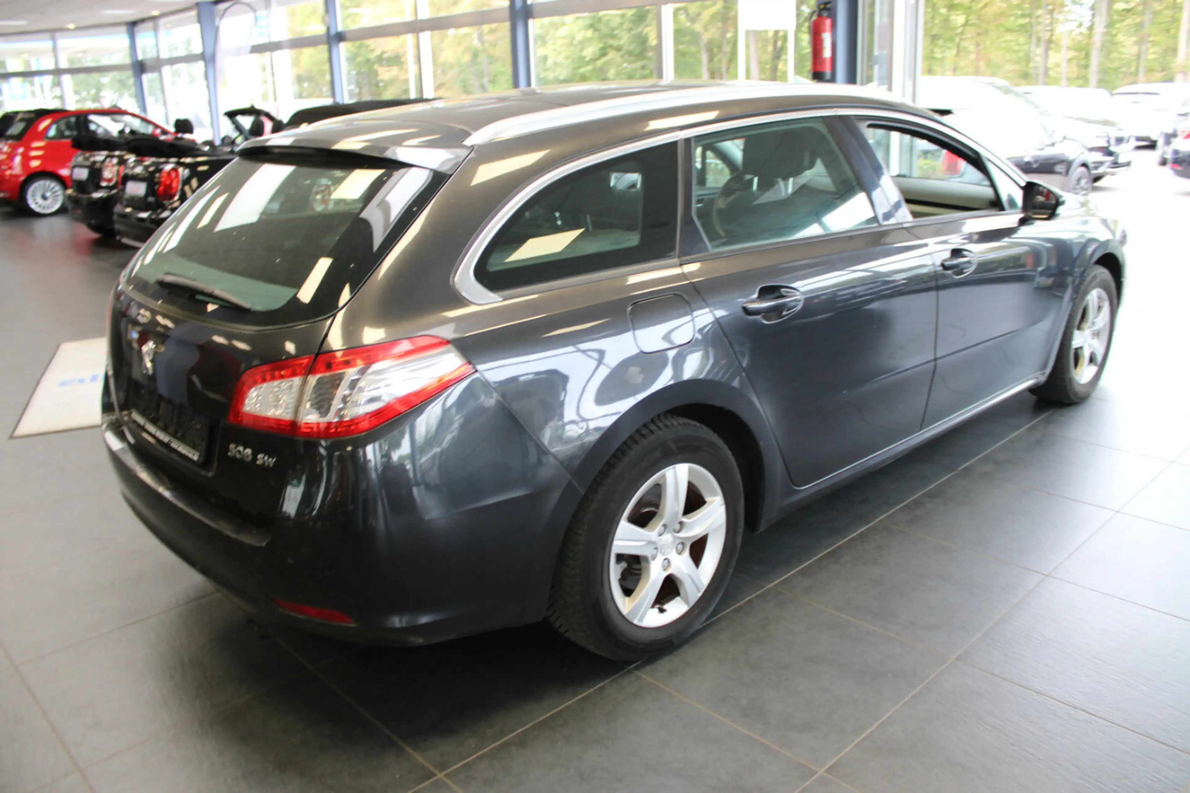 Peugeot 508 155 THP Active — photo 6