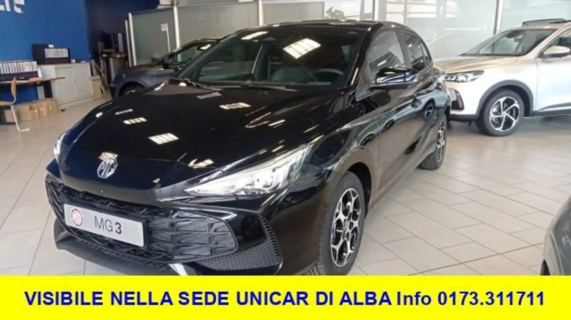 MG MG3 LUXURY Hybrid Nero - 2