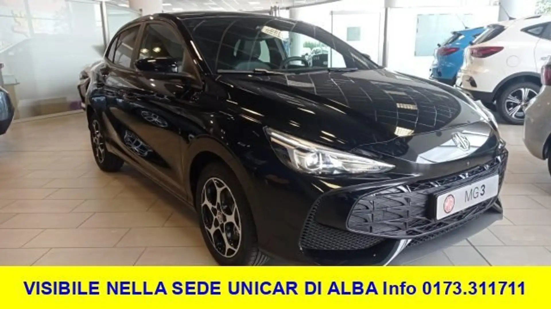 MG MG3 LUXURY Hybrid Nero - 1