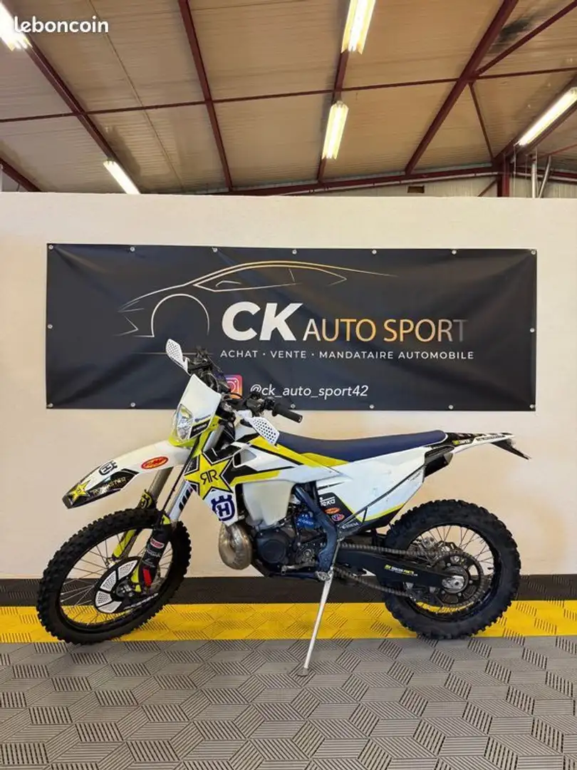 Husqvarna TE 300 2021 2T enduro - 1