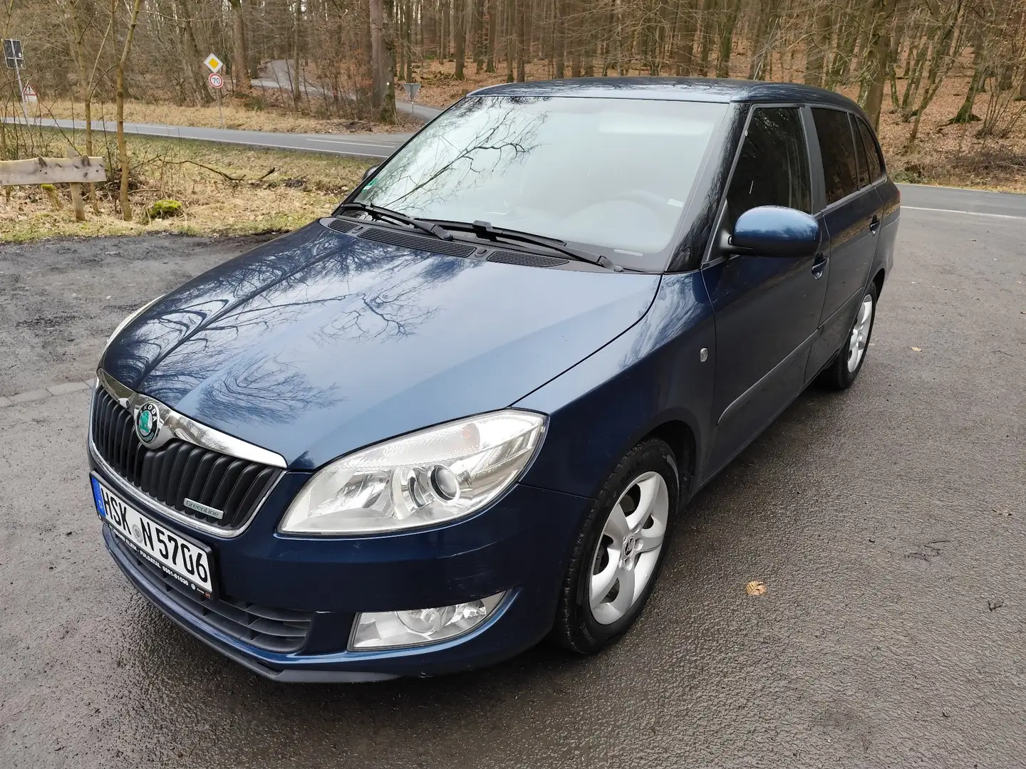 Skoda Fabia 1.2 TDI DPF Combi GreenLine - 1