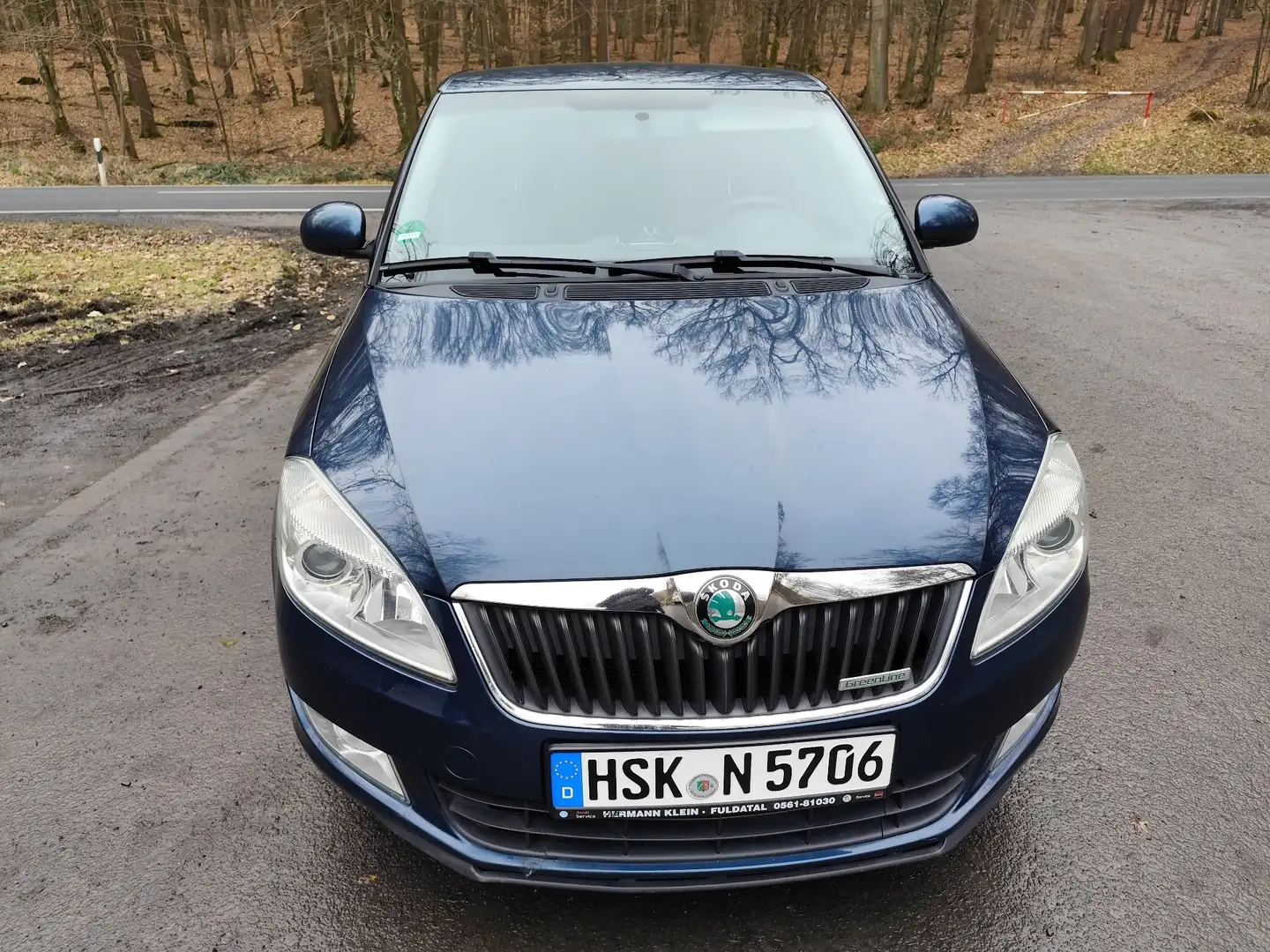 Skoda Fabia 1.2 TDI DPF Combi GreenLine - 2