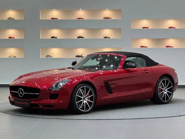 Mercedes-Benz SLS 63 AMG GT Final Edition Roadster *1.Besitz*6.000km