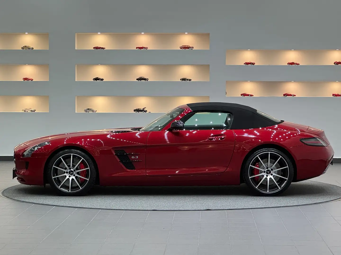 Mercedes-Benz SLS 63 AMG GT Final Edition Roadster *1.Besitz*6.000km Rot - 2