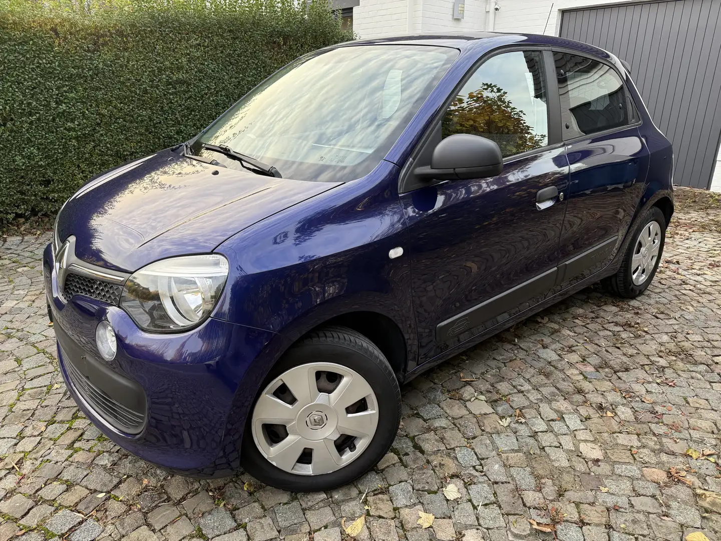 Renault Twingo Twingo 1.0i Zen CT vierge + entretien + 1er prop Bleu - 1
