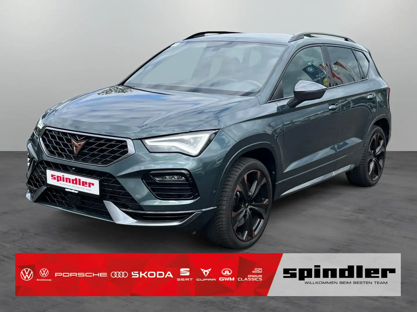 CUPRA Ateca VZ 2.0 TSI 4Drive DSG / LED, 360° Kamera Verde - 1