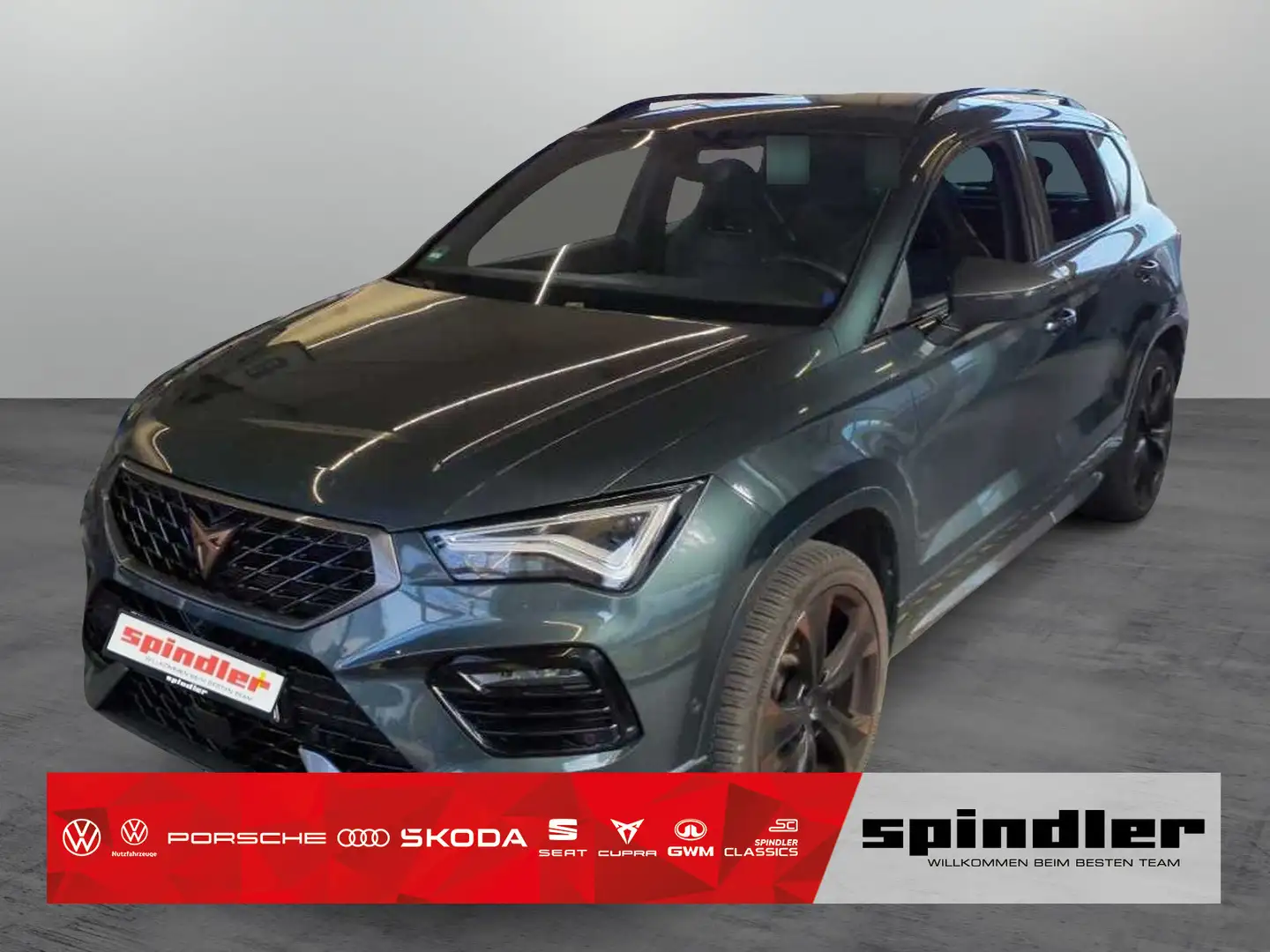CUPRA Ateca VZ 2.0 TSI 4Drive DSG / LED, 360° Kamera Vert - 1