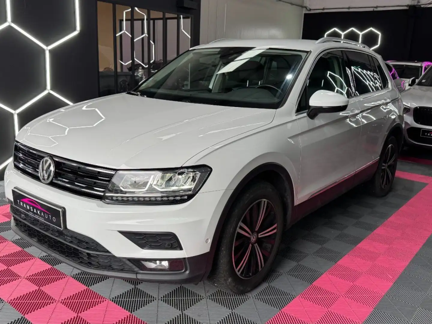 Volkswagen Tiguan Confortline 4Motion 2.0 TDI 150 ch DSG7 ~ CarPlay  Blanc - 2