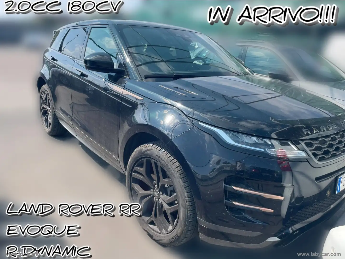 Land Rover Range Rover Evoque RR Evoque 2.0D 180 CV AWD Auto R-Dynamic Nero - 1