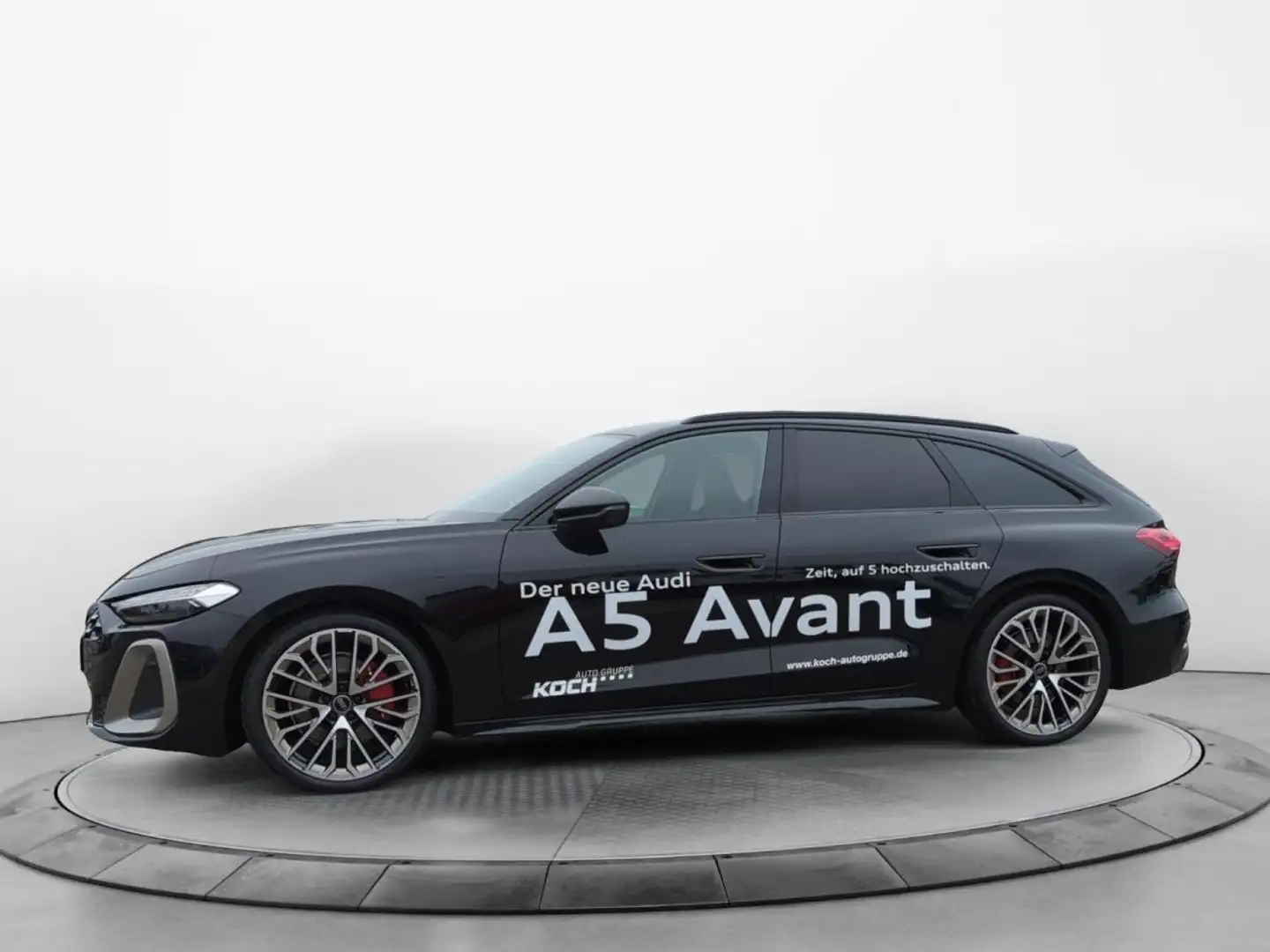 Audi A5 Avant TDI quattro S tronic Schwarz - 2
