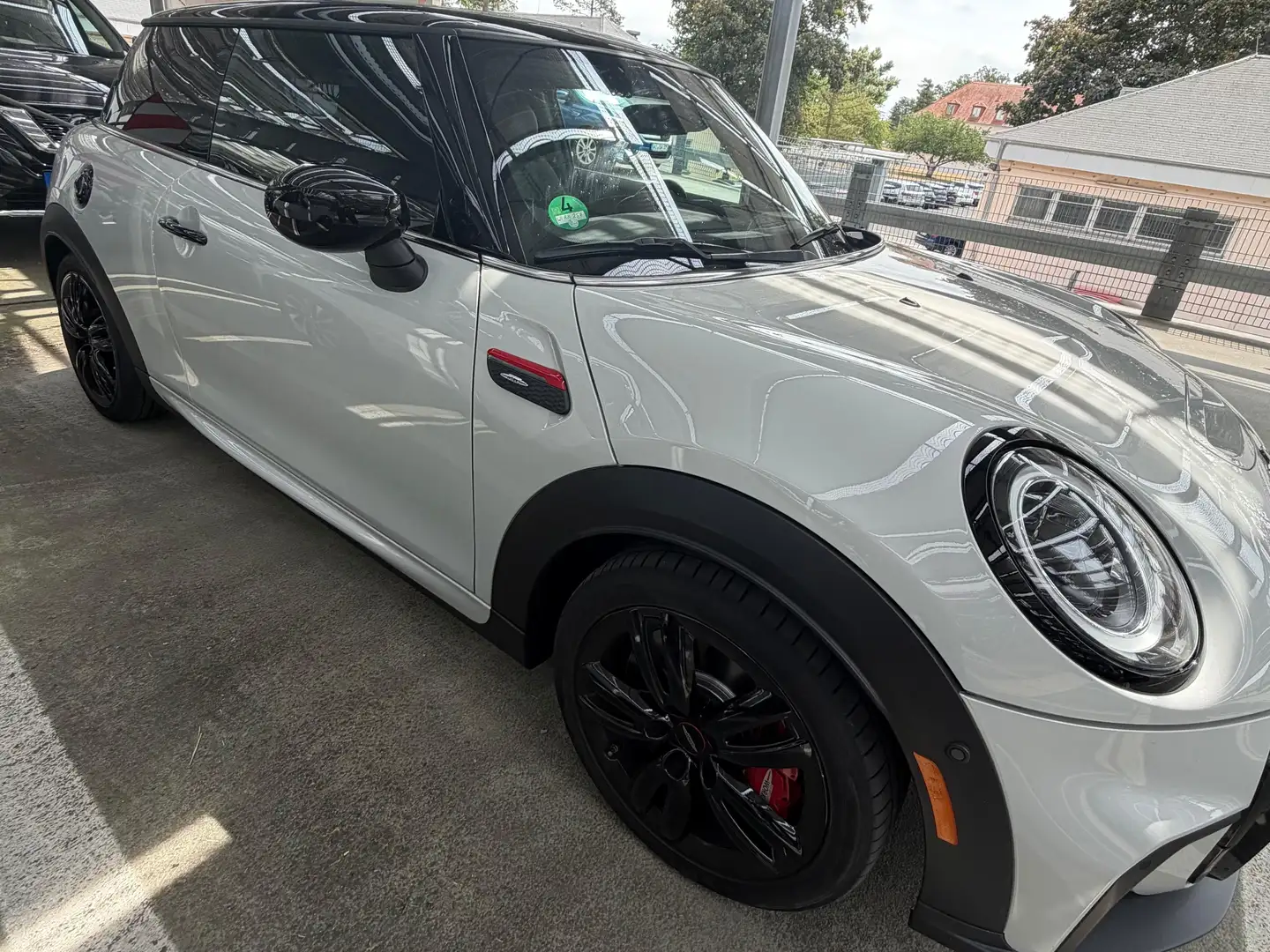 MINI John Cooper Works Coupe Mini John Cooper Works Coupe Aut. Silber - 2