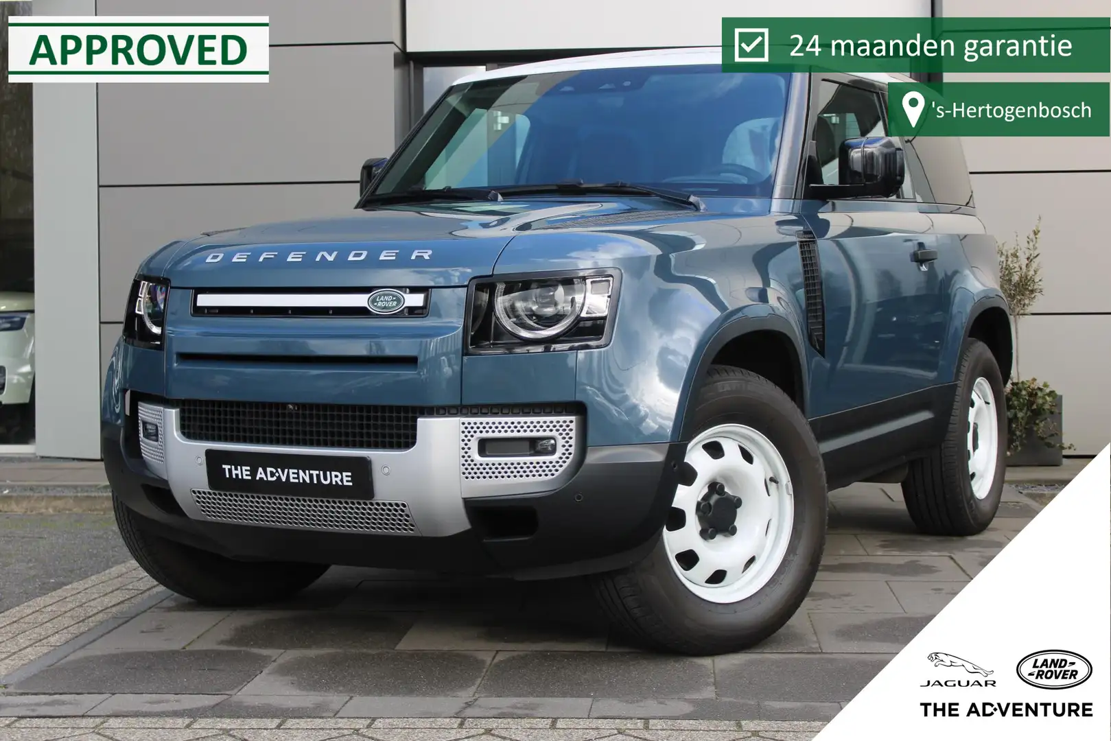 Land Rover Defender 3.0 D200 90 S Commercial Blauw - 1