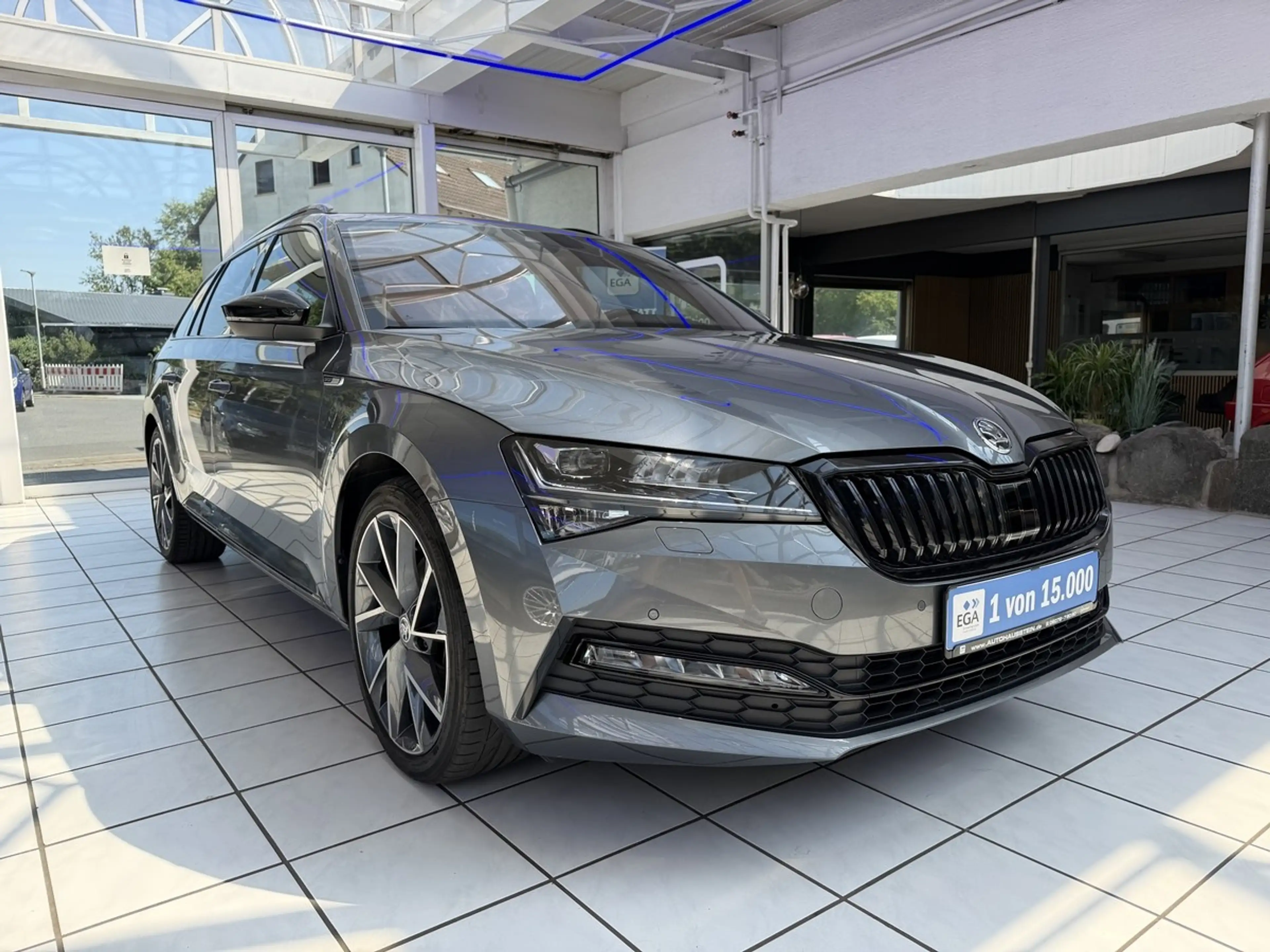 Skoda Superb Combi 1.5 TSI ACT Sportline OPF (EURO 6d) — photo 6