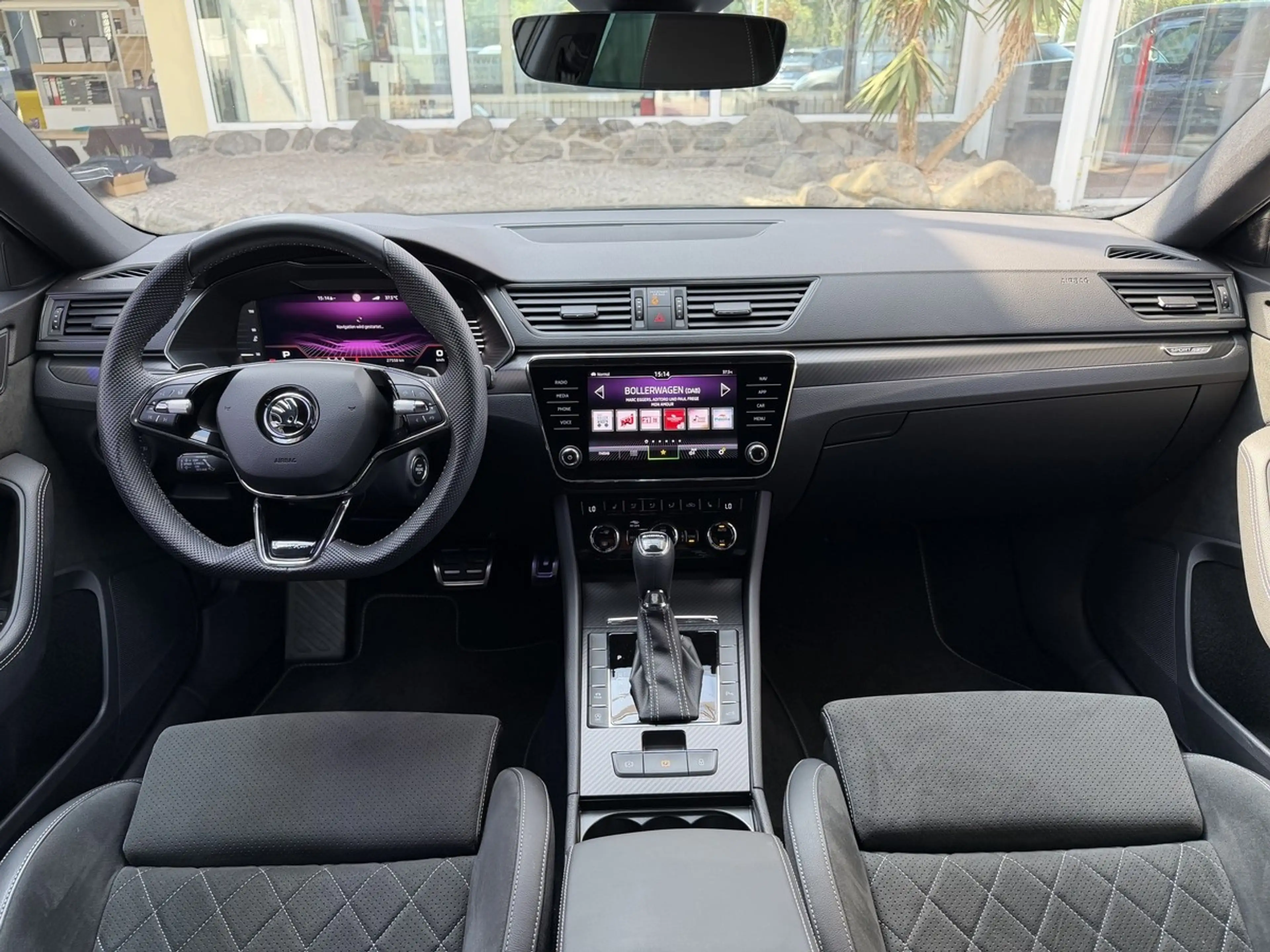 Skoda Superb Combi 1.5 TSI ACT Sportline OPF (EURO 6d) — photo 12