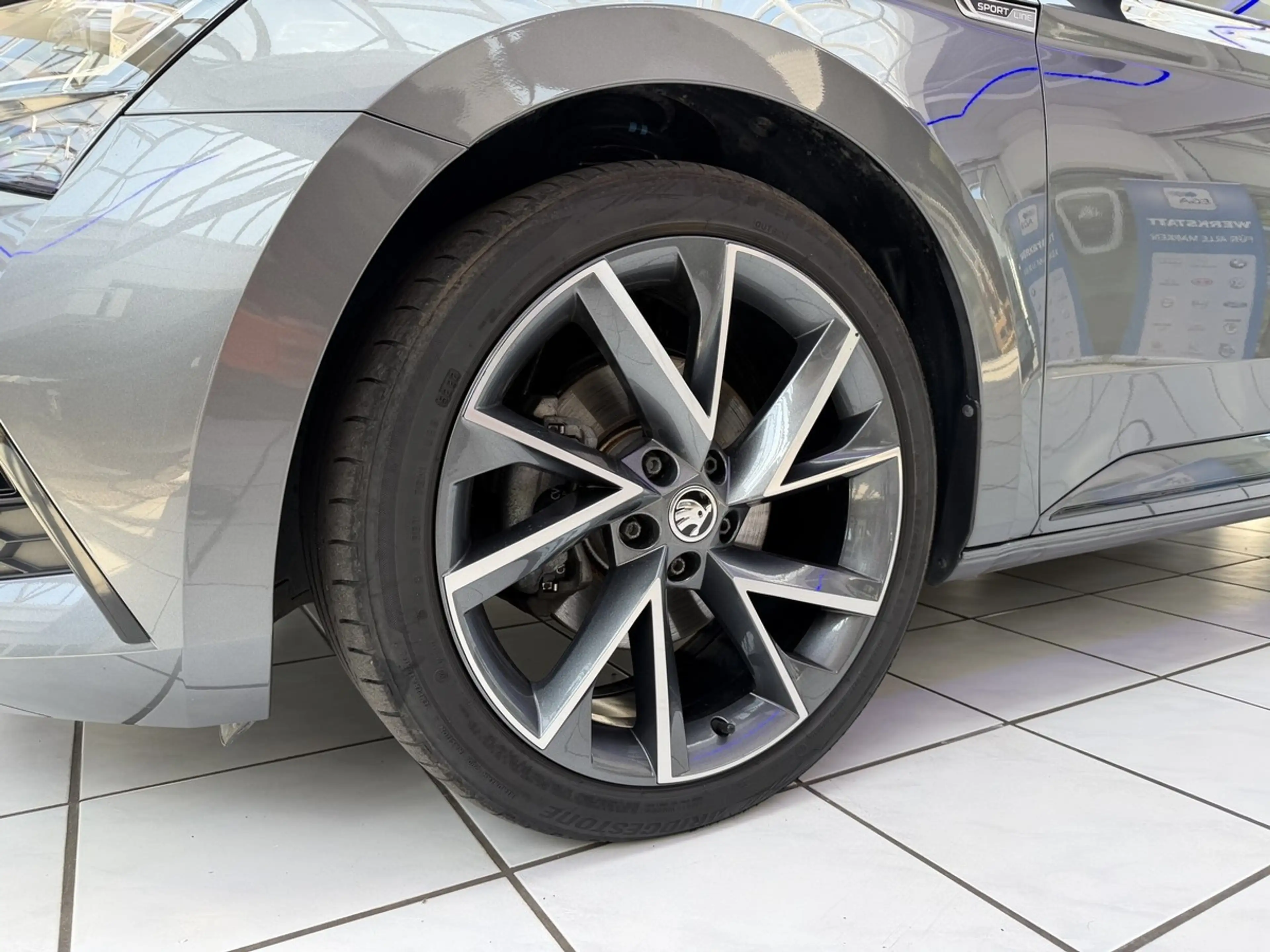 Skoda Superb Combi 1.5 TSI ACT Sportline OPF (EURO 6d) — photo 8