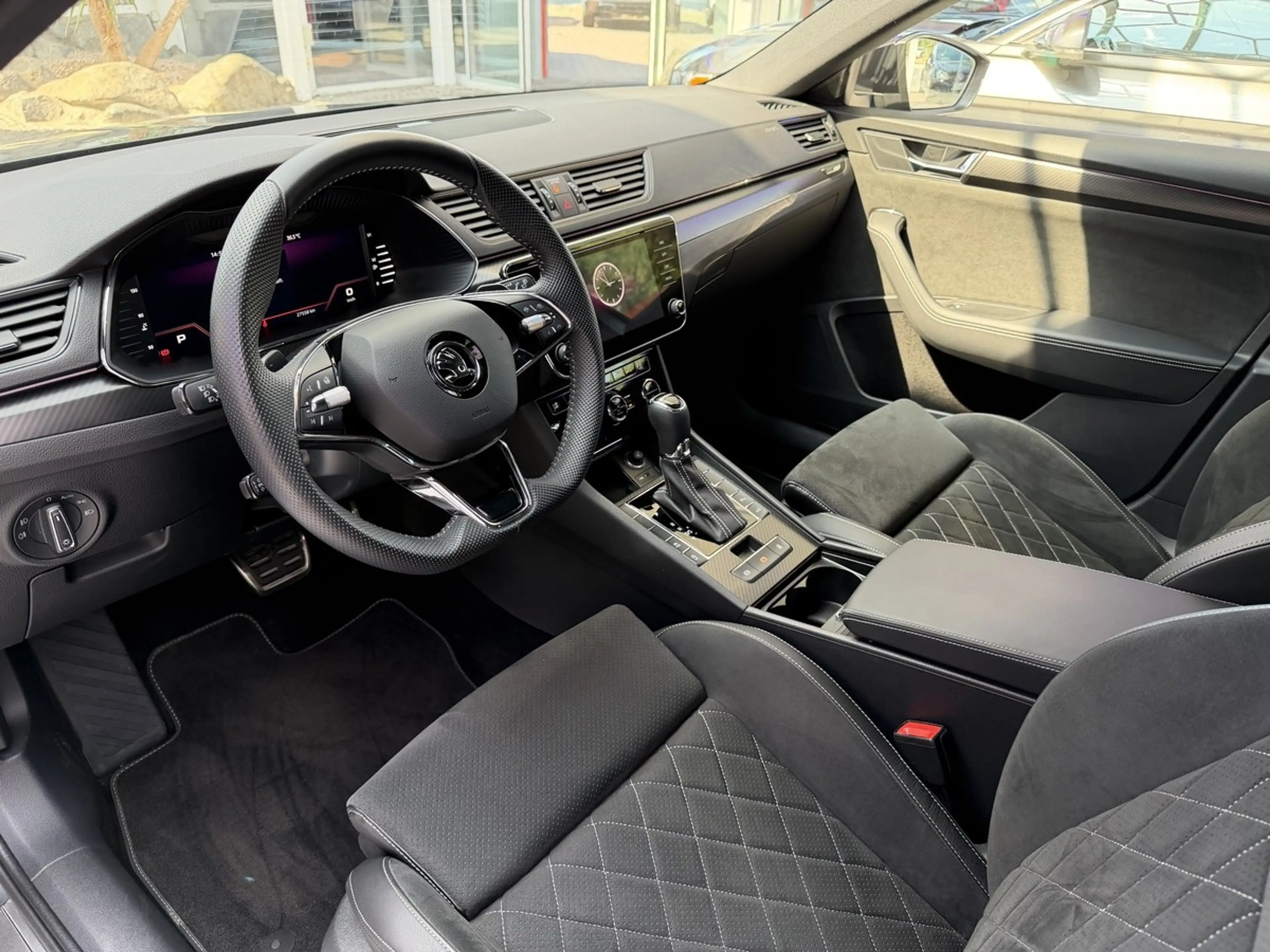 Skoda Superb Combi 1.5 TSI ACT Sportline OPF (EURO 6d) — photo 9