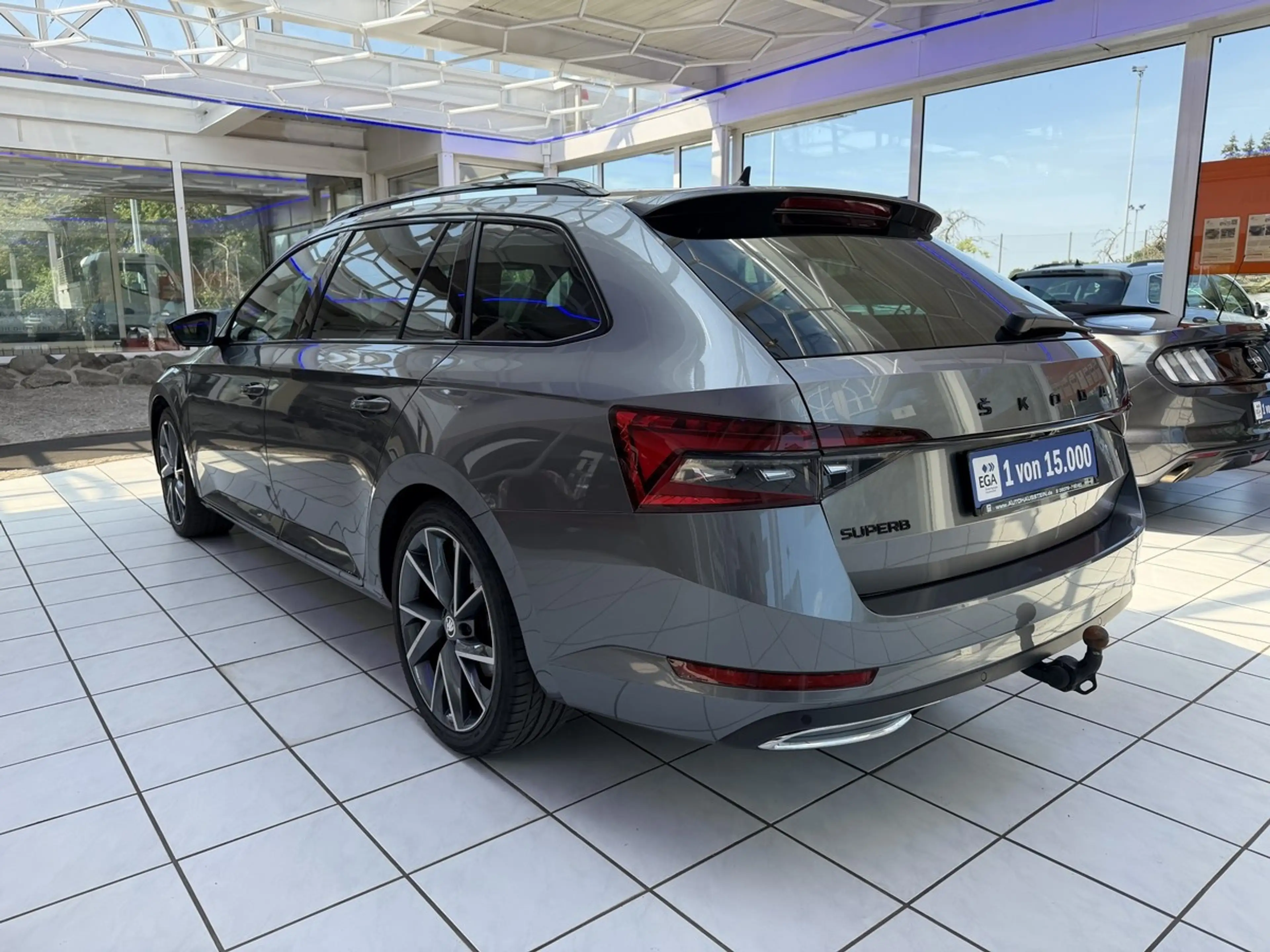 Skoda Superb Combi 1.5 TSI ACT Sportline OPF (EURO 6d) — photo 3