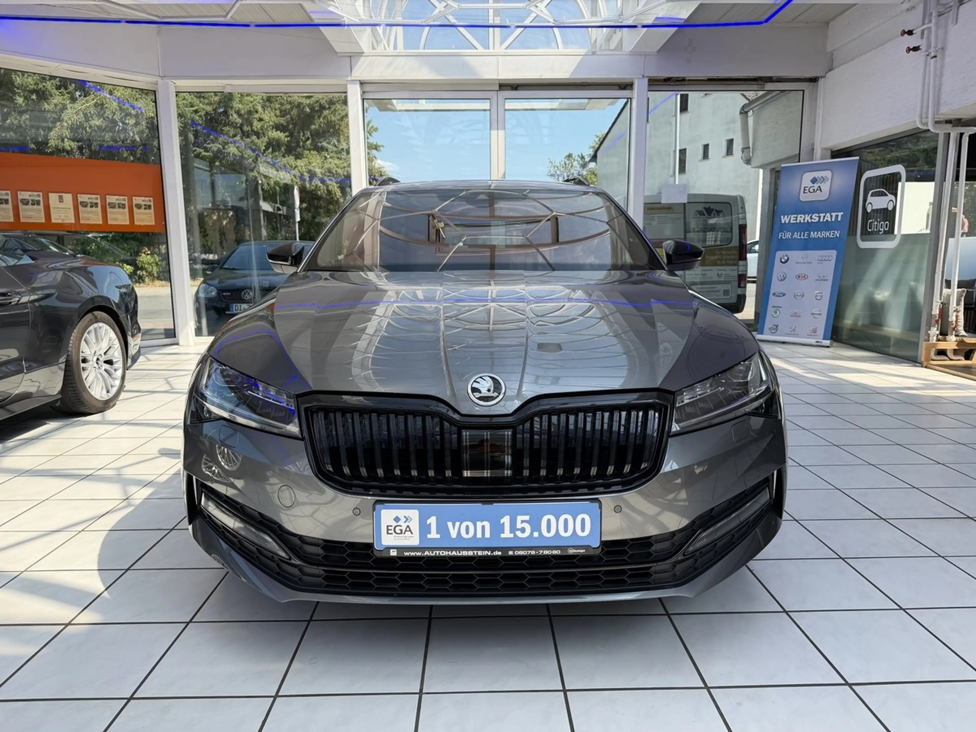 Skoda Superb Combi 1.5 TSI ACT Sportline OPF (EURO 6d) — photo 7